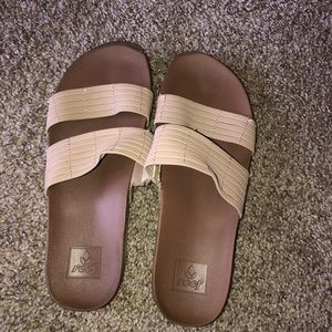Nude Reef Sandals